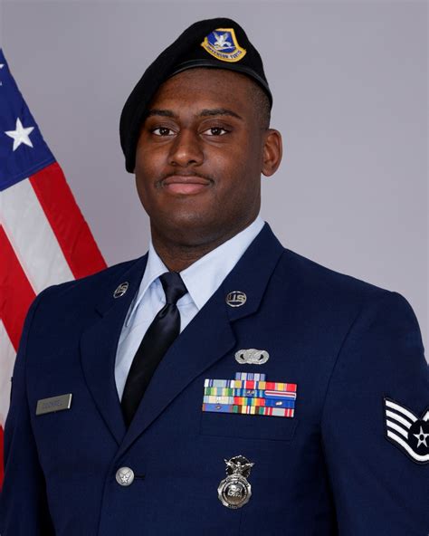 DVIDS Images Senior Airman Ken Cockrell Air Force Bio Portrait