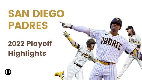 San Diego Padres 2022 Postseason Highlights Mlb Highlights 2022 Youtube