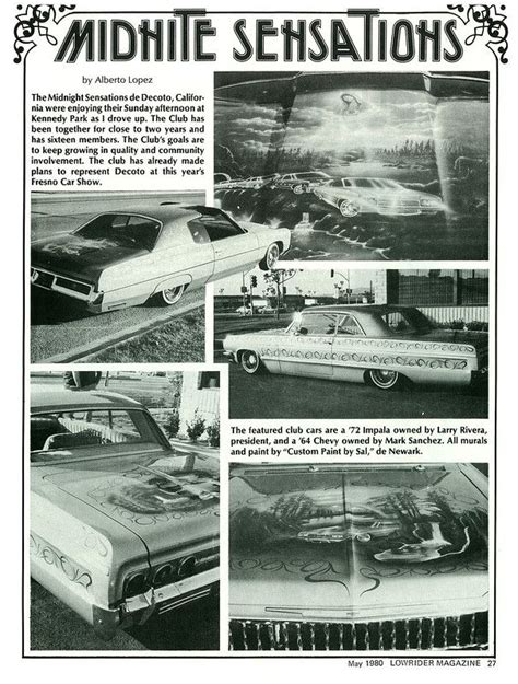 Cruzin Into The Past Page Layitlow Lowrider Forums