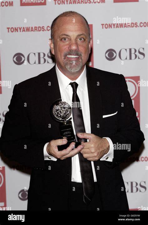 Tony Awards - Billy Joel Stock Photo - Alamy