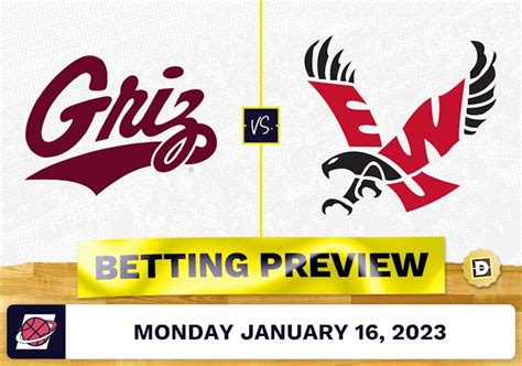 Montana Vs Eastern Washington Cbb Prediction And Odds Jan 16 2023