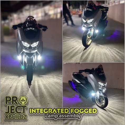 Nmax V2 Foglight Motorcycles Motorcycle Accessories On Carousell