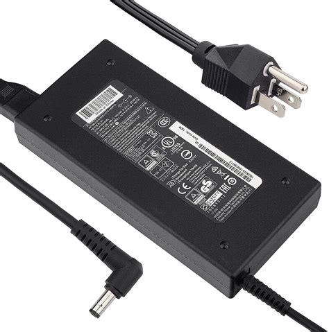 W Laptop Charger V A Ac Power Adapter For Msi Delta Gs