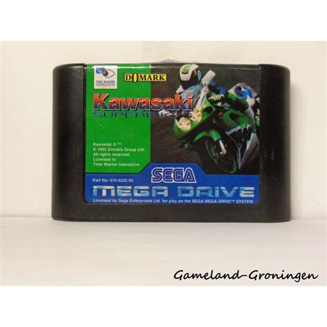 Kawasaki Superbikes Sega Mega Drive Kopen Gameland Groningen