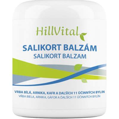 Hillvital Salikort Mast Proti Bolesti Hlavy Sval A Migr N Ml Od