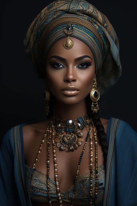 Nigerian Princess African Goddess Beautiful African Women African