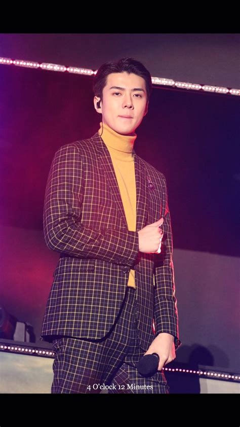 191027exo Sc At Fever Festival 2019 Sehun Sehun Exo Sc Festival