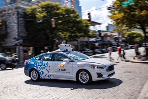 Ford Self Driving Cars Will Hit The Streets Of Austin Texas Digital