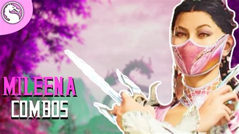 Mortal Kombat 1 Mileena Combos Sareena Kameo YouTube