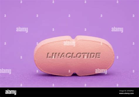 Linaclotide pill, conceptual image Stock Photo - Alamy