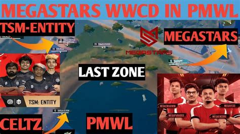 Tsm Entity Vs Megastars In Pmwl Megastars Win Chicken Dinner In Pmwl