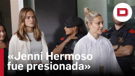 Alexia Putellas Irene Paredes y Misa Rodríguez declaran que Jenni