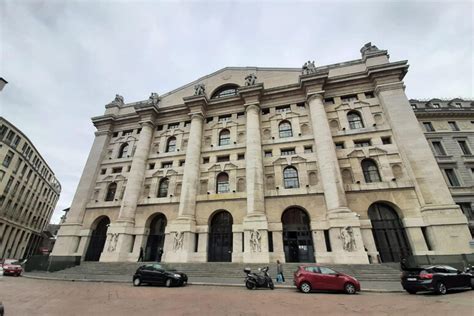 Borsa Milano Apre In Rialzo Dello 0 14 Ultima Ora Ansa It