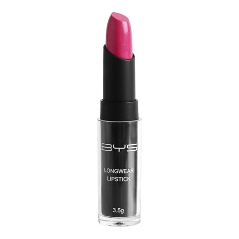 Longwear Lipstick Flirty Fuchsia Bys Cosmetics