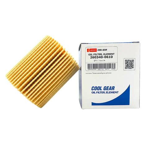 Denso Cool Gear Oil Filter Loyal Parts