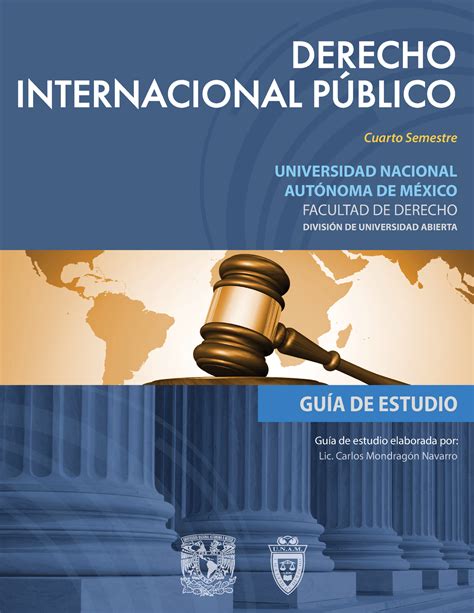 Guia Derecho Internacional Publico Universidad Nacional AutÓnoma De