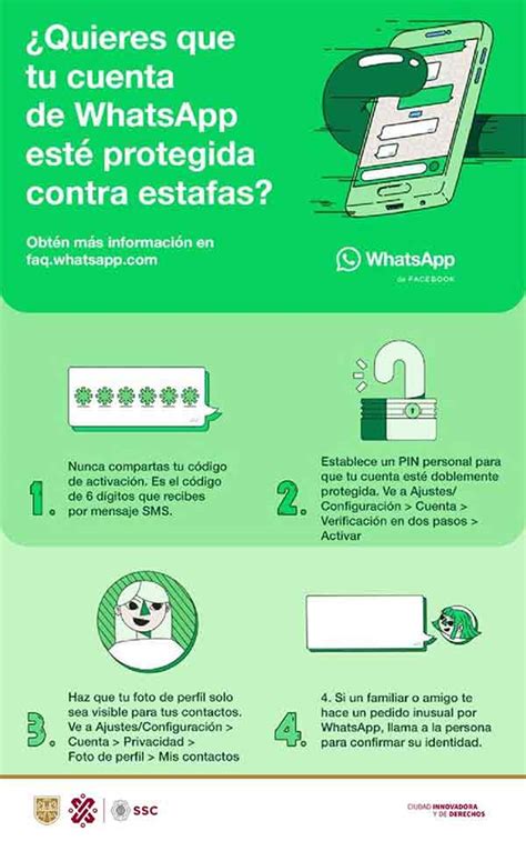 4 Recomendaciones Para Evitar El Robo De Tu Cuenta De WhatsApp