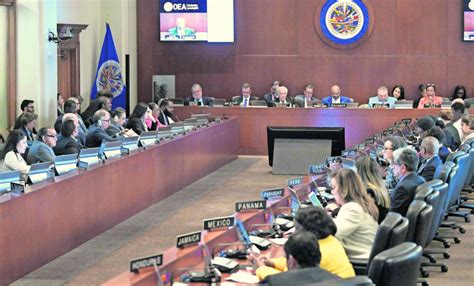 La Oea Apoya A México Condena A Ecuador Por Irrupción A Embajada