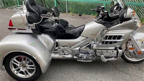 Honda Goldwing Trike Gl Youtube