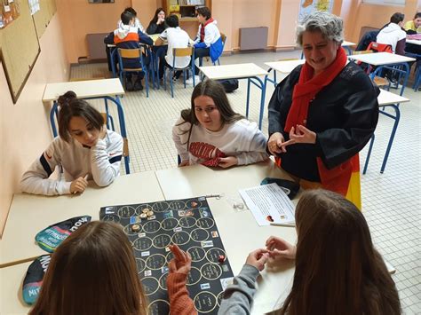 Les 60 ans de la signature du traité de l Elysée célébrés au collège