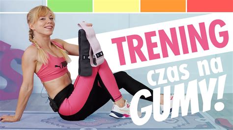 TRENING Z GUMAMI OPOROWYMI MODELOWANIE WZMACNIANIE SYLWETKI 45