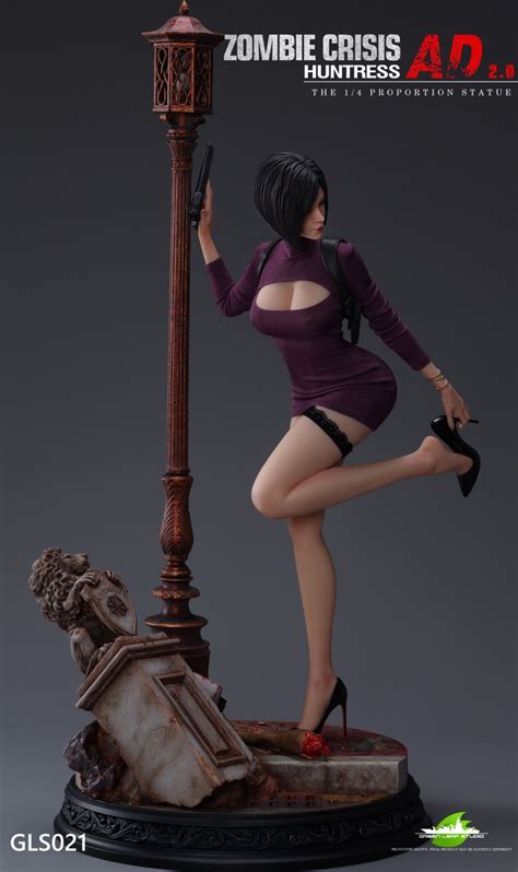 Green Leaf Studio Ada Wong Resident Evil