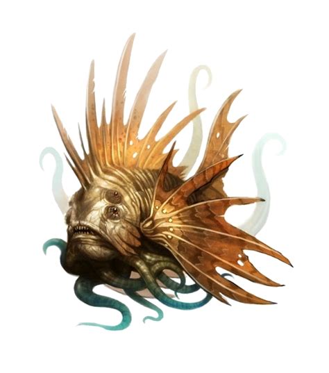 Grodair Aquatic Monster Pathfinder Pfrpg Dnd Dandd 35 5e 5th Ed D20