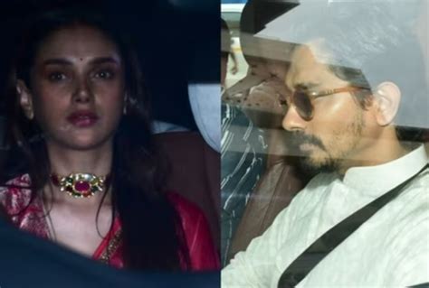 Sonakshi Sinha And Zaheer Iqbals Wedding Aditi Rao Hydari Siddharth