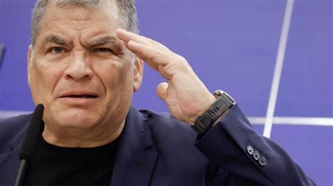 Rafael Correa Es Denunciado Por Traición A La Patria