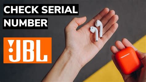Check Serial Number In Jbl Bluetooth Earbuds How To Find Serial