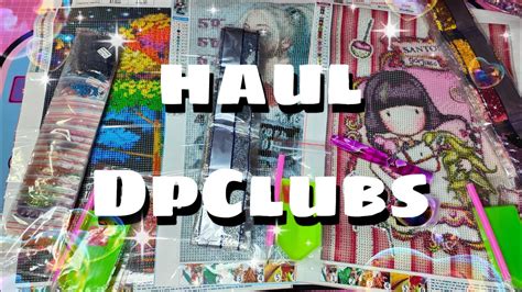 Neue Diamond Painting Bilder Ziehen Ein Haul Dpclubs Diamond