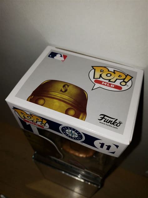 Edgar Martinez Bronze Seattle Mariners Mlb Funko Pop Limited Edition T