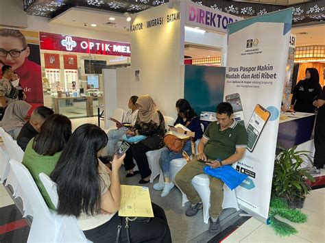 Tersedia Booth Imigrasi Di Expo Explore South Sumatera Tahun