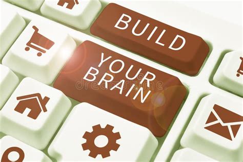 Handwriting Text Build Your Brain Business Approach Mental Activities