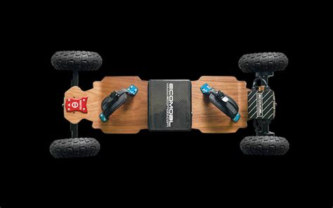 Mountain Board Ripper Wd S P All Terrain Electric Skateboard