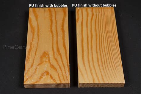 How To Apply Polyurethane Without Bubbles Photo Guide Pinecarve