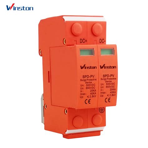 Winston Ka Ka P V Surge Arrester Protective Device Dps Spd Pv