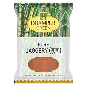 Dhampure Speciality Vacuum Packed Jaggery 6Kg 6X1Kg Jaggery Whole