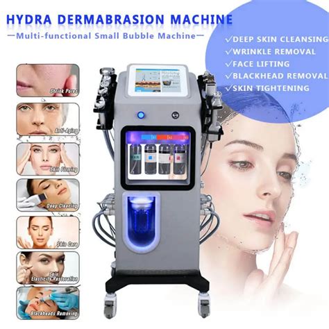 Upgraded Version Hydra Peeling Facial Jet Peel Skin Care