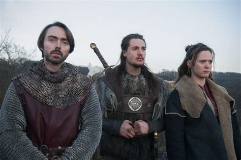 The Last Kingdom Foto David Dawson Emily Cox Sobre Un Total De