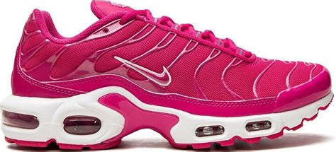 Nike Air Max Plus Hot Pink Sneakers ShopStyle