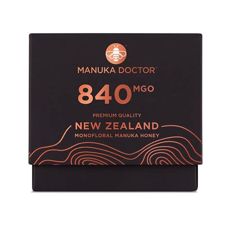 Manuka Doctor Monofloral Manuka Honey Mgo 840 250g Holland And Barrett