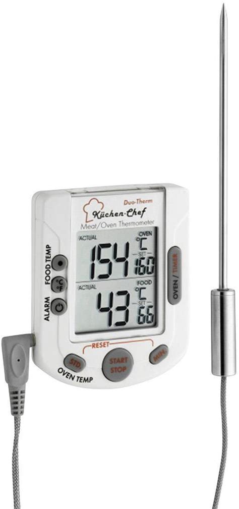 Thermomètre de cuisine TFA Dostmann 14 1503 température du four et à