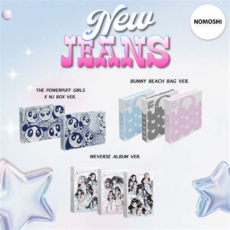 พร้อมส่ง อัลบั้ม Newjeans 2nd Ep Get Up Ppg X Nj Ver Bb Bag Ver