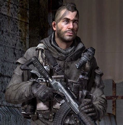 John Soap Mactavish Heroes Wiki Fandom