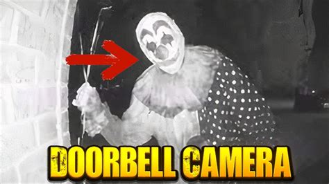 4 Most Disturbing Things Caught On Doorbell Camera Footage Full