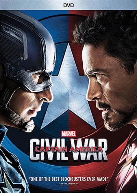 Customer Reviews: Captain America: Civil War [DVD] [2016] - Best Buy