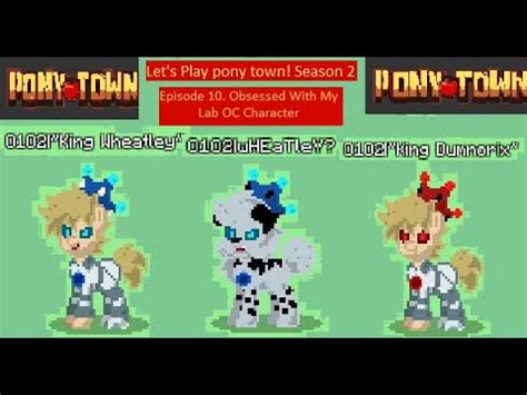 Let S Play Pony Town Season 2 Episode 10 Danganronpa And Party Island