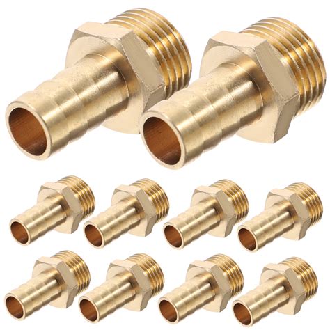 Rv Water Line Fittings Pagoda Joint Pex Faucet Connector 1 2 Inch Hose Coupling Crimp Brass