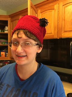 Ravelry: Funky Fez Hat pattern by Manda Robertson